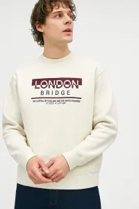 سويتشيرت رجالي أوف وايت مطبوع LONDON BRIDGE 1 WhatsApp Image 2025 11 03 at 10.40.33 AM 1