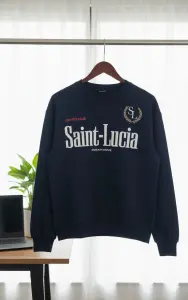 سويتشيرت رجالي كاجوال كحلي بشعار Saint-Lucia 1 WhatsApp Image 2025 11 03 at 10.40.34 AM