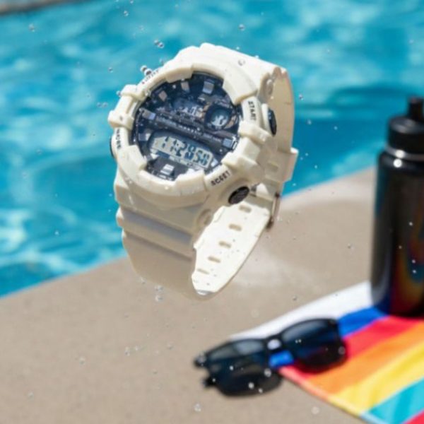 ساعة رجالية رقمية، ساعة رجالية، ساعة رقمية، ساعة R&B، ساعة رياضية رجالية، ساعة متعددة الألوان، ساعة مقاومة للماء، ساعة سباحة، ساعة كاجوال، ساعات رجالية حديثة، ساعة يد رقمية