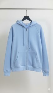 هودي نسائي سادة بسحّاب أمامي، خامة قطنية مريحة بتصميم كلاسيكي وألوان متعددة 1 WhatsApp Image 2025 11 03 at 3.20.15 PM 4 1