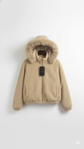 جاكيت فرو شتوي دبل فيس بقبعة، تصميم عصري ناعم يوفر الدفء والأناقة، تصميم دبل فيس يمنحك إطلالتين مختلفتين في قطعة واحدة 1 WhatsApp Image 2025 11 03 at 3.20.15 PM 6