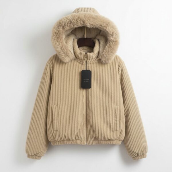 جاكيت فرو شتوي، جاكيت فرو، جاكيت دبل فيس، جاكيت شتوي، جاكيت بقبعة، جاكيت كاجوال، جاكيت نسائي شتوي، جاكيت فرو ناعم، جاكيت شتاء، ملابس شتوية