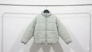 جاكيت أطفال شتوي مبطن مينت جرين بسحّاب أمامي، تصميم دافئ ومنفوش عصري 1 WhatsApp Image 2025 11 04 at 10.56.54 AM 3