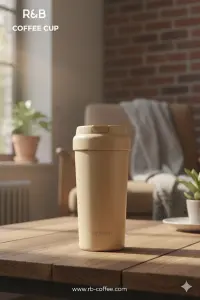 كوب قهوة حراري من R&B، تصميم أنيق وعصري للحفاظ على حرارة المشروبات، متعدد الاستخدامات للمشروبات الساخنة والباردة 3 WhatsApp Image 2025 11 04 at 12.16.11 PM 2