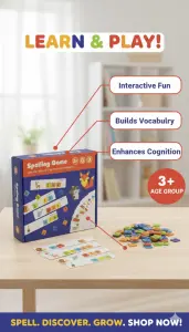 لعبة تعليم الحروف والكلمات للأطفال، تفاعلية لتنمية مهارات التهجئة والذكاء 1 WhatsApp Image 2025 11 04 at 12.16.12 PM 1