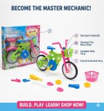 لعبة تعليمية للأطفال طقم دراجة للتجميع والتفكيك