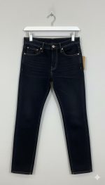 بنطلون جينز للأطفال سكيني كحلي، خامة قطنية مرنة لإطلالة مريحة وعصرية