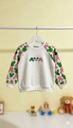 سويت شيرت أطفال بميكي ماوس، خامة قطنية ناعمة