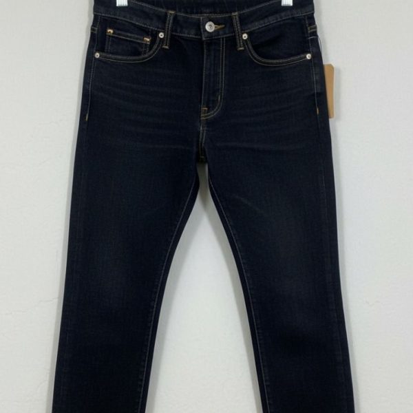 بنطلون جينز للأطفال سكيني كحلي، خامة قطنية مرنة لإطلالة مريحة وعصرية