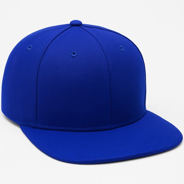 قبعة بيسبول سادة كلاسيكية - أزرق ملكي أنيق (Unstructured Dad Hat)