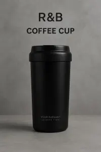 كوب قهوة حراري من R&B، تصميم أنيق وعصري للحفاظ على حرارة المشروبات، متعدد الاستخدامات للمشروبات الساخنة والباردة 5 WhatsApp Image 2025 11 08 at 3.47.31 PM