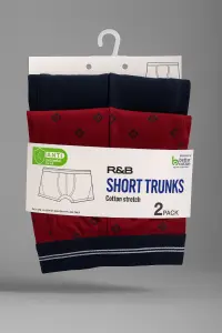 بوكسر رجالي قطن ستريتش من R&B، عبوة 2 قطعة 1 WhatsApp Image 2025 11 09 at 11.48.22 AM 3