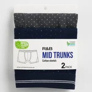 بوكسر رجالي قطن ستريتش من R&B، عبوة 2 قطعة 4 WhatsApp Image 2025 11 09 at 11.48.22 AM 4