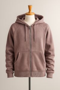 هودي نسائي سادة بسحّاب أمامي، خامة قطنية مريحة بتصميم كلاسيكي وألوان متعددة 3 WhatsApp Image 2025 11 09 at 2.26.03 PM 1