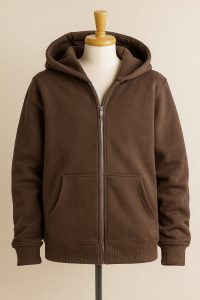 هودي نسائي سادة بسحّاب أمامي، خامة قطنية مريحة بتصميم كلاسيكي وألوان متعددة 2 WhatsApp Image 2025 11 09 at 2.26.03 PM 2