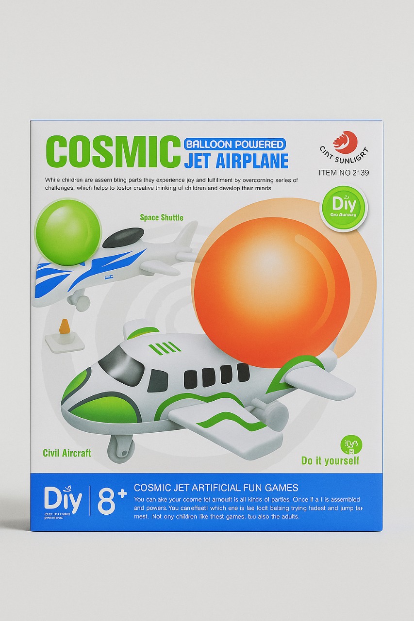 لعبة طائرة ومركبة فضائية تعمل بالبالون للأطفال، تجربة تعليمية ممتعة لتنمية مهارات العلم والاستكشاف لعبة طائرة ومركبة فضائية تعمل بالبالون للأطفال، تجربة تعليمية ممتعة لتنمية مهارات العلم والاستكشاف