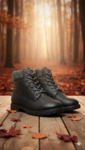 بوت أطفال شتوي جلد أسود مريح وعصري للمغامرات في الطقس البارد 1 WhatsApp Image 2025 11 19 at 2.28.46 PM