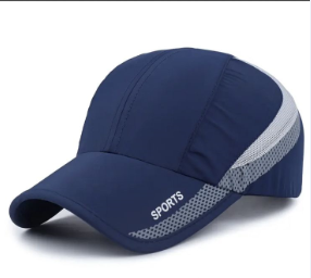 كاب بيسبول صيفي شبكي سريع الجفاف للشباب
