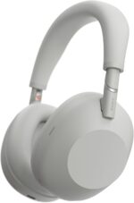 Sony WH-1000XM6 The Best Wireless Noise Canceling Headphones, HD NC Processor QN3, 12 Microphones, Adaptive NC Optimizer, Mastered by Engineers, Studio-Quality, 30-Hour Battery, Black