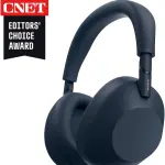 Sony WH-1000XM6 The Best Wireless Noise Canceling Headphones, HD NC Processor QN3, 12 Microphones, Adaptive NC Optimizer, Mastered by Engineers, Studio-Quality, 30-Hour Battery, Black