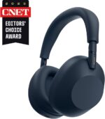 Sony WH-1000XM6 The Best Wireless Noise Canceling Headphones, HD NC Processor QN3, 12 Microphones, Adaptive NC Optimizer, Mastered by Engineers, Studio-Quality, 30-Hour Battery, Black