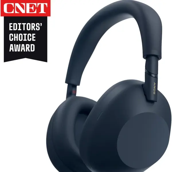 Sony WH-1000XM6 The Best Wireless Noise Canceling Headphones, HD NC Processor QN3, 12 Microphones, Adaptive NC Optimizer, Mastered by Engineers, Studio-Quality, 30-Hour Battery, Black