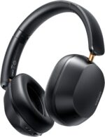 سماعة UGREEN HiTune Max5C أوفر-إير لاسلكية بعزل ضوضاء متكيف ANC حتى 38dB، وصوت Hi‑Res مع دعم LDAC وCustom EQ عبر تطبيق UGREEN.