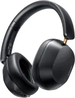 سماعة UGREEN HiTune Max5C أوفر-إير لاسلكية بعزل ضوضاء متكيف ANC حتى 38dB، وصوت Hi‑Res مع دعم LDAC وCustom EQ عبر تطبيق UGREEN.