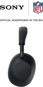 Sony WH-1000XM6 The Best Wireless Noise Canceling Headphones, HD NC Processor QN3, 12 Microphones, Adaptive NC Optimizer, Mastered by Engineers, Studio-Quality, 30-Hour Battery, Black