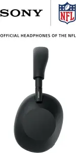 Sony WH-1000XM6 The Best Wireless Noise Canceling Headphones, HD NC Processor QN3, 12 Microphones, Adaptive NC Optimizer, Mastered by Engineers, Studio-Quality, 30-Hour Battery, Black