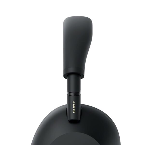 Sony WH-1000XM6 The Best Wireless Noise Canceling Headphones, HD NC Processor QN3, 12 Microphones, Adaptive NC Optimizer, Mastered by Engineers, Studio-Quality, 30-Hour Battery, Black