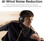 سماعة UGREEN Studio Pro أوفر-إير لاسلكية بعزل ضوضاء متكيف (حتى 48dB) وصوت Hi‑Res مع دعم LDAC.