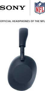 Sony WH-1000XM6 The Best Wireless Noise Canceling Headphones, HD NC Processor QN3, 12 Microphones, Adaptive NC Optimizer, Mastered by Engineers, Studio-Quality, 30-Hour Battery, Black