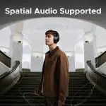 سماعة UGREEN Studio Pro أوفر-إير لاسلكية بعزل ضوضاء متكيف (حتى 48dB) وصوت Hi‑Res مع دعم LDAC.