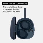Sony WH-1000XM6 The Best Wireless Noise Canceling Headphones, HD NC Processor QN3, 12 Microphones, Adaptive NC Optimizer, Mastered by Engineers, Studio-Quality, 30-Hour Battery, Black