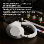 Sony WH-1000XM6 The Best Wireless Noise Canceling Headphones, HD NC Processor QN3, 12 Microphones, Adaptive NC Optimizer, Mastered by Engineers, Studio-Quality, 30-Hour Battery, Black