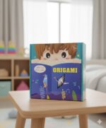 مجموعة أوراق أوريغامي للأطفال، نشاط تعليمي لتنمية الإبداع والتركيز