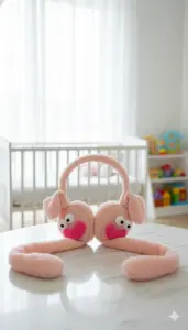 سماعة رأس للتدفئة للأطفال والمراهقين، تصميم أرنب ملون مع أذن مرنة للراحة والدفء 2 WhatsApp Image 2025 12 20 at 6.50.55 PM