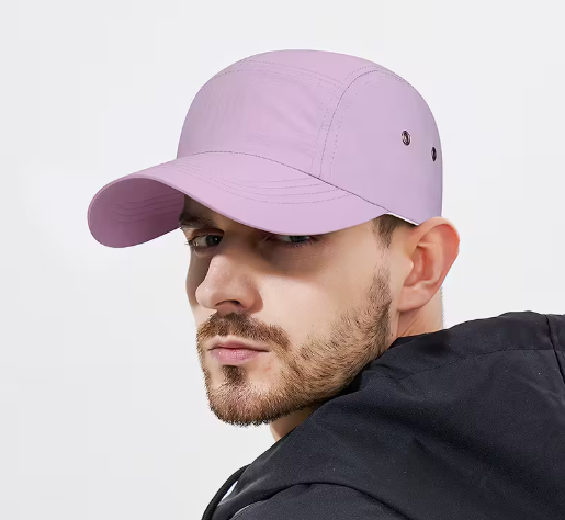 قبعة بيسبول للجنسين – خفيفة، سريعة الجفاف، ومقفولة من الخلف