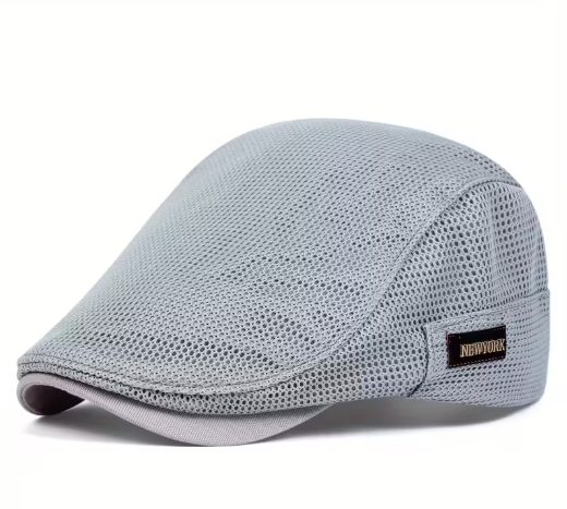 قبعة رجالية بشعار NEW YORK –  كاجوال وعصرية