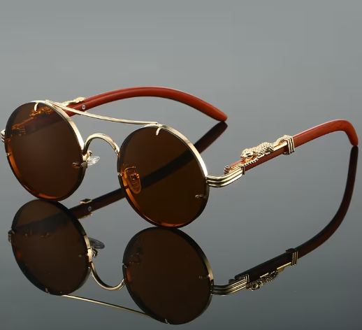 نظارات كلوغ الفينتاج للجنسين – إطار زخرفية