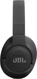 سماعة JBL Tune 720BT لاسلكية Over‑Ear – Pure Bass، بلوتوث 5.3، بطارية 76 ساعة، Multi‑Point، قابلة للطي (أسود)