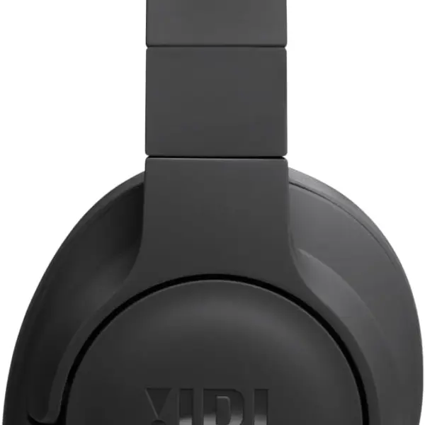 سماعة JBL Tune 720BT لاسلكية Over‑Ear – Pure Bass، بلوتوث 5.3، بطارية 76 ساعة، Multi‑Point، قابلة للطي (أسود)