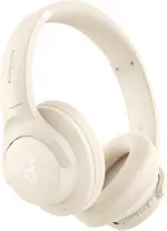 Soundcore Q20i Hybrid ANC سماعة رأس لاسلكية Over‑Ear من Anker، Hi‑Res Audio وباس قوي مع 44H تشغيل ووضع Transparency Mode.