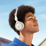 Soundcore by Anker H30i Wireless On‑Ear Headphones سماعة لاسلكية – Pure Bass، Bluetooth 5.3، بطارية 70H، Multipoint، قابلة للطي + App