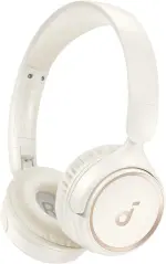 Soundcore by Anker H30i Wireless On‑Ear Headphones سماعة لاسلكية – Pure Bass، Bluetooth 5.3، بطارية 70H، Multipoint، قابلة للطي + App