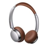 سماعة UGREEN Studio Plus Over‑Ear Wireless – عزل ضوضاء متكيف ANC، مكالمات AI واضحة، Bluetooth 6.0، خفيفة ومريحة