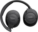 سماعة JBL Tune 720BT لاسلكية Over‑Ear – Pure Bass، بلوتوث 5.3، بطارية 76 ساعة، Multi‑Point، قابلة للطي (أسود)