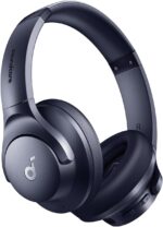 Soundcore Q20i Hybrid ANC سماعة رأس لاسلكية Over‑Ear من Anker، Hi‑Res Audio وباس قوي مع 44H تشغيل ووضع Transparency Mode.
