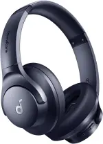 Soundcore Q20i Hybrid ANC سماعة رأس لاسلكية Over‑Ear من Anker، Hi‑Res Audio وباس قوي مع 44H تشغيل ووضع Transparency Mode.
